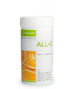 Vitamino C kramtomiosios tabletės ALLC